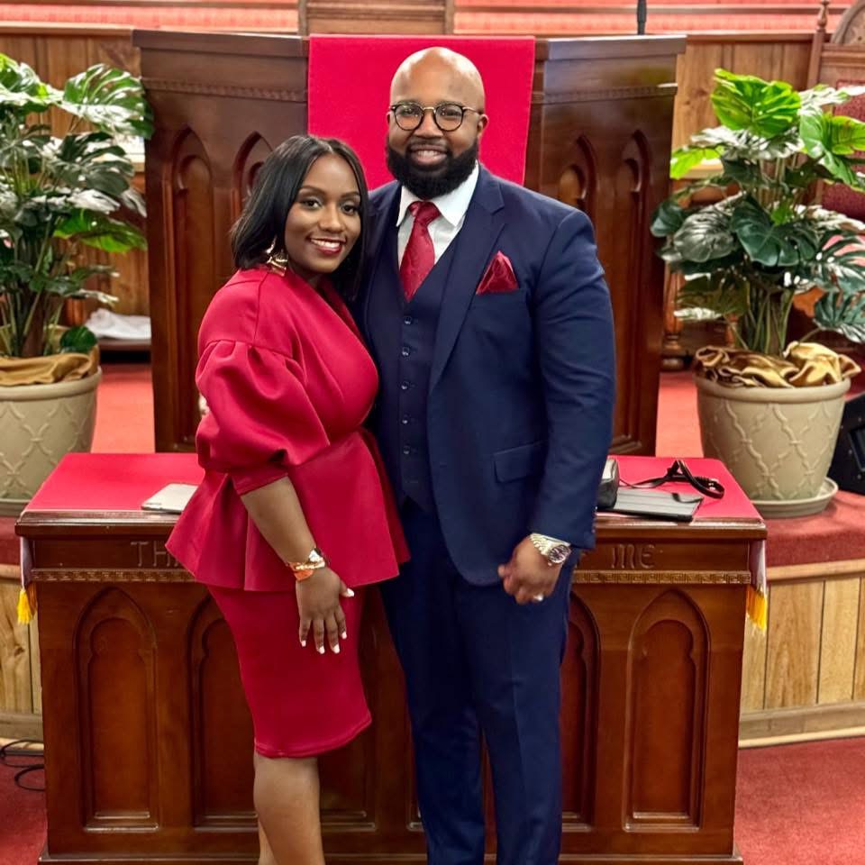 PASTOR AND LADY